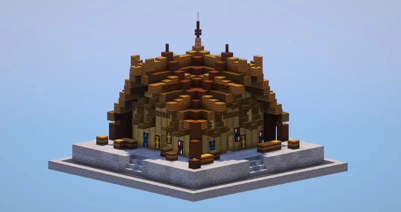 Viking Easy House