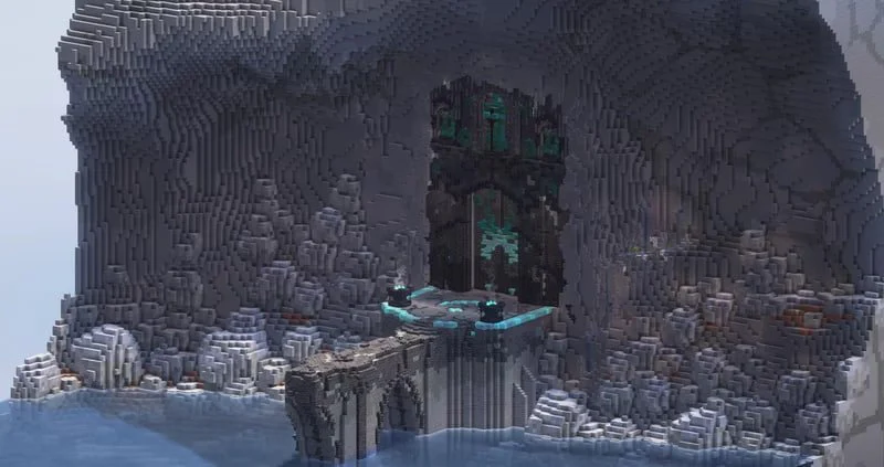 Water Ruined Temple