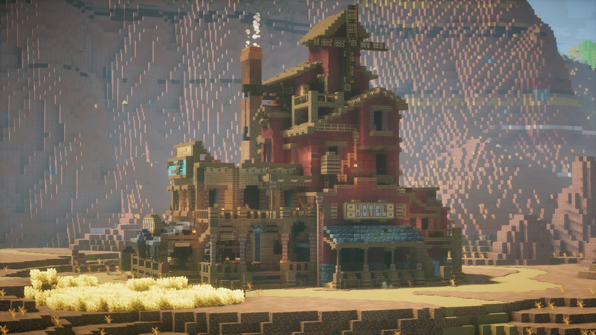 Western Survival Base