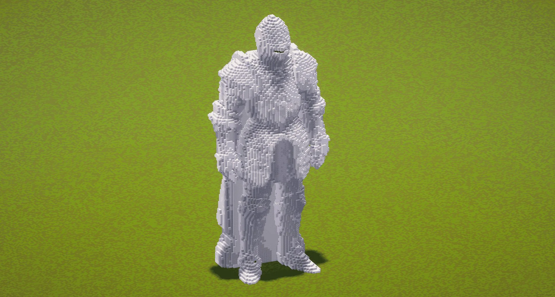 White Knight Statue - Image 2