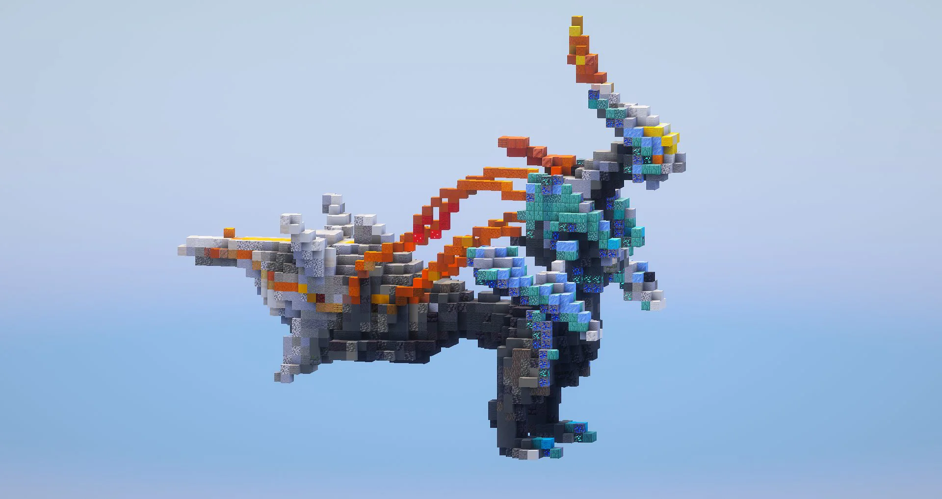 White Kyurem from Pokemon