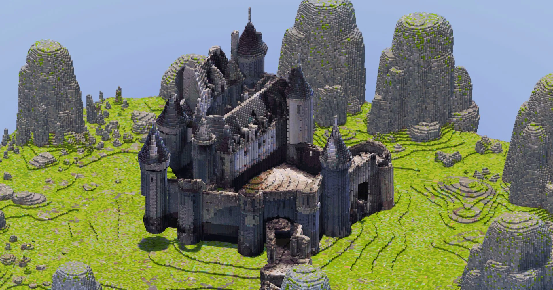 White Medieval Castle - Image 2