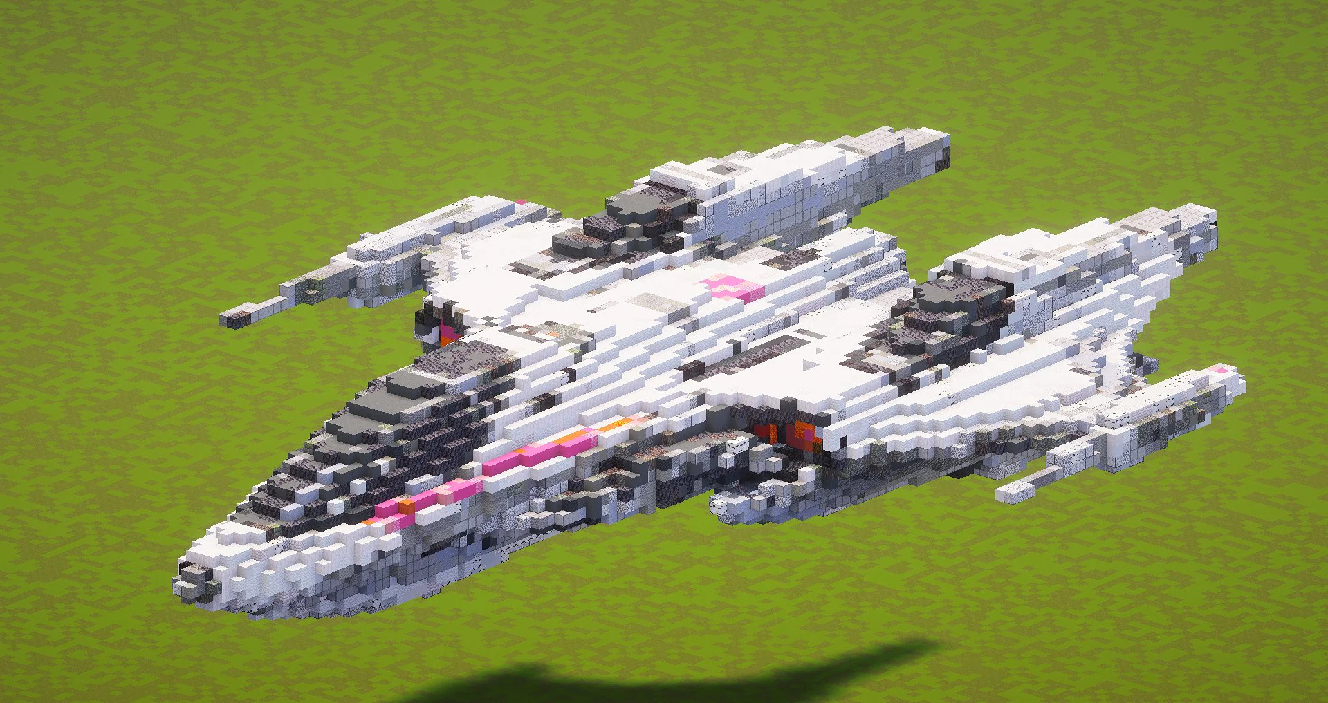 White Spaceship