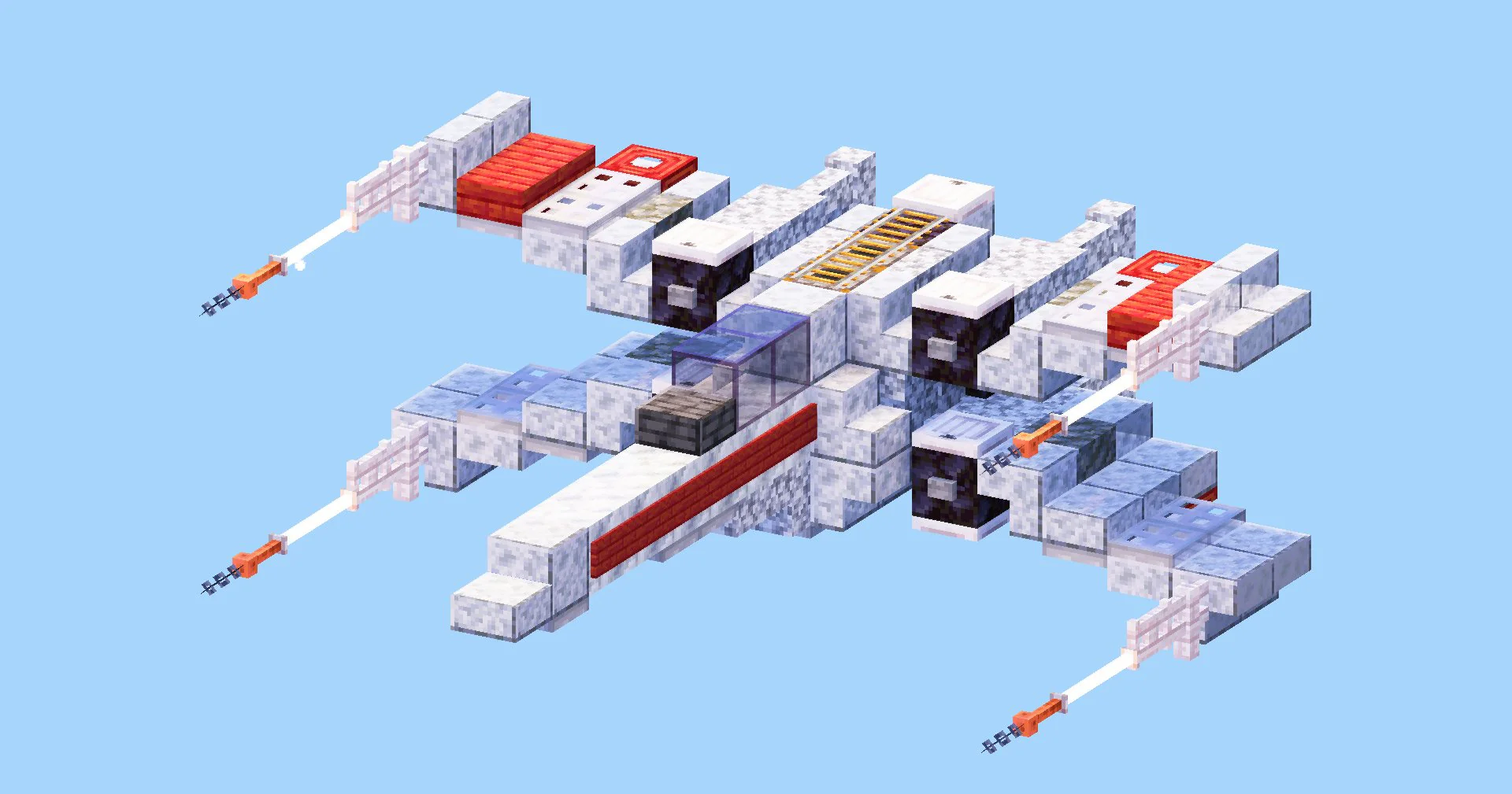 White Spaceship