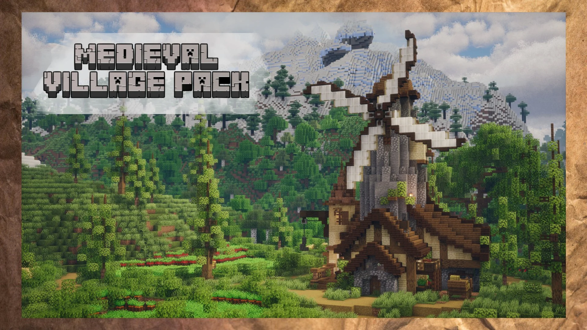Windmill (Medieval Village Pack)