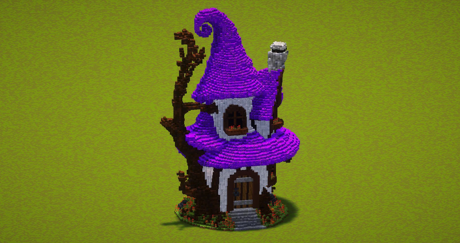 Witch Fantasy House