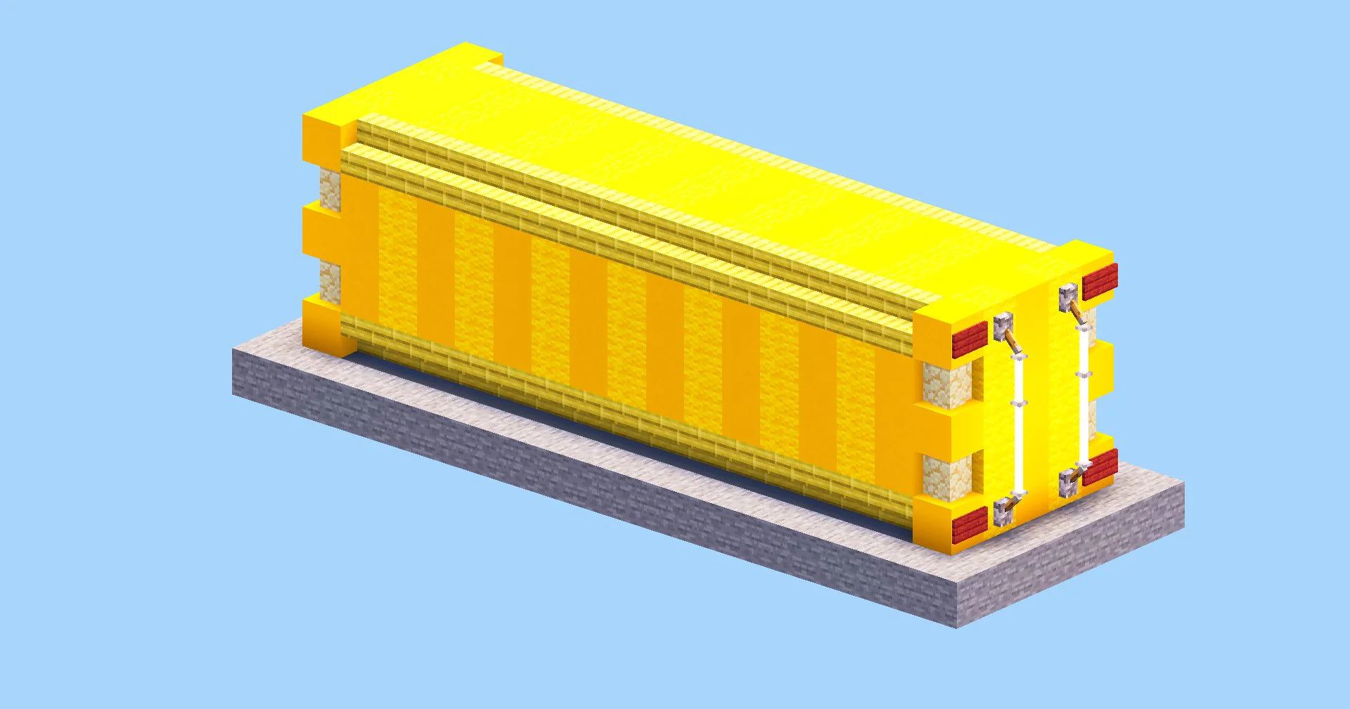 Yellow Container