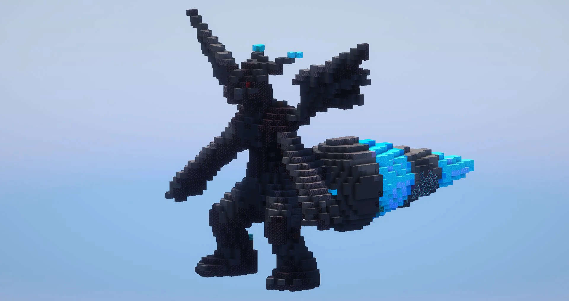Zekrom from Pokemon