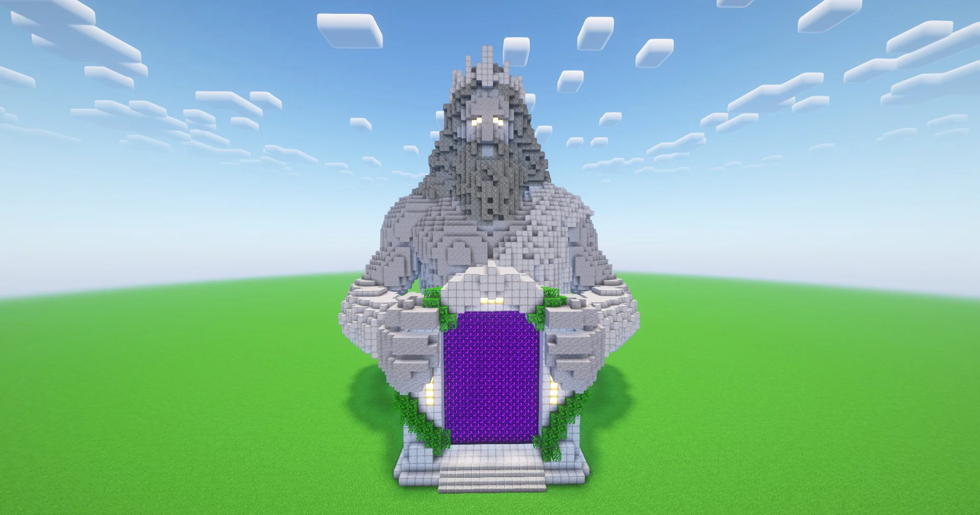 Zeus Nether Portal
