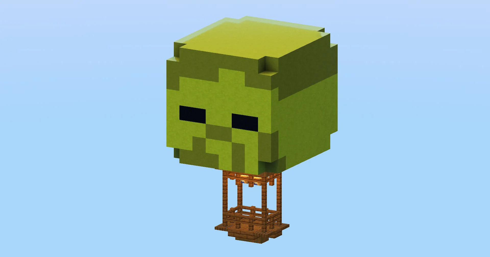 Zombie Hot Air Balloon